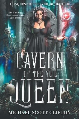 Cover of Cavern of The Veil Queen