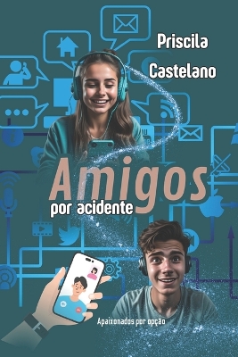 Book cover for Amigos Por Acidente