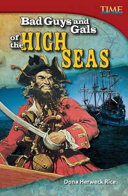 Book cover for Bad Guys and Gals of the High Seas