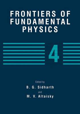 Cover of Frontiers of Fundamental Physics 4