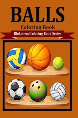 Cover of Balls Coloring Book