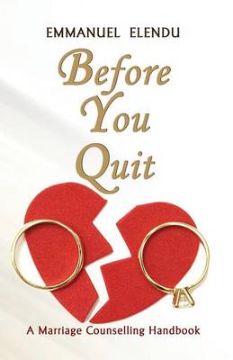 Book cover for Before You Quit