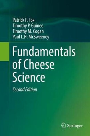 Cover of Fundamentals of Cheese Science