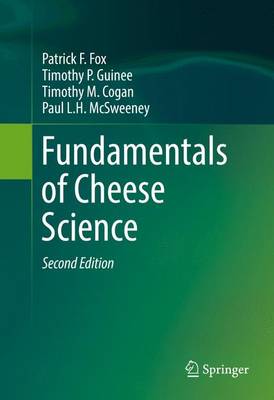 Cover of Fundamentals of Cheese Science