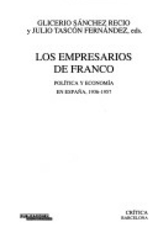 Cover of Los Empresarios de Franco
