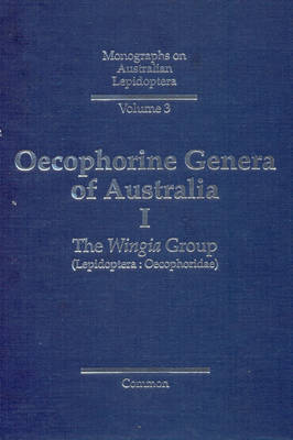Book cover for Oecophorine Genera of Australia I
