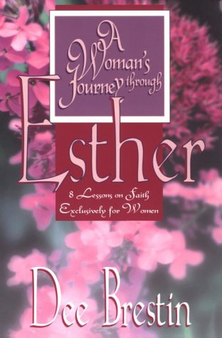 Book cover for A Woman's Journey through Esther