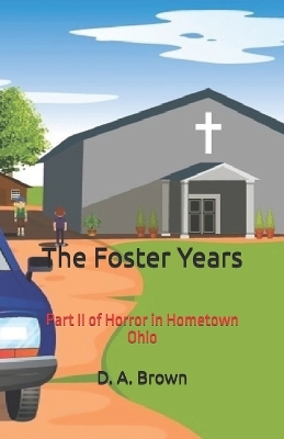 Book cover for The Foster Years