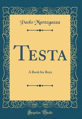 Book cover for Testa