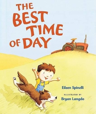 Book cover for Best Time of Day