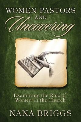 Book cover for Women Pastors and Uncovering