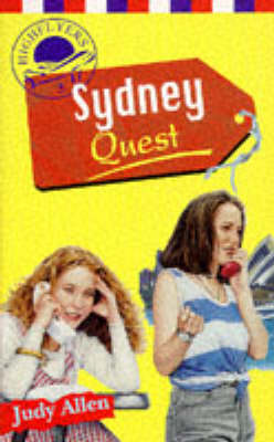 Book cover for Sydney Quest