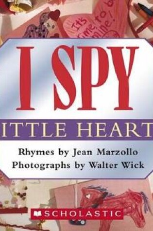 Cover of I Spy Little Hearts