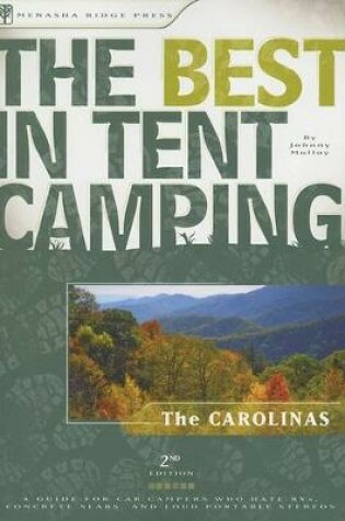 Cover of The Best in Tent Camping: The Carolinas