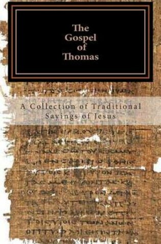 Cover of The Gospel of Thomas