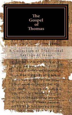 Book cover for The Gospel of Thomas