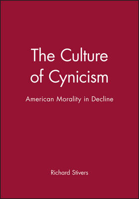 Book cover for The Culture of Cynicism