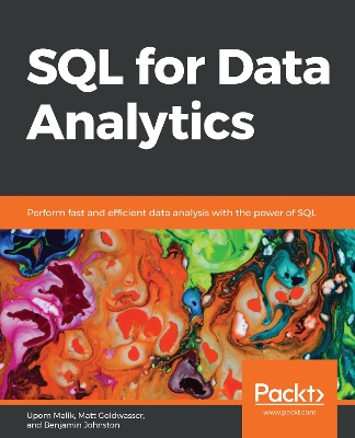 Book cover for SQL for Data Analytics