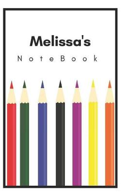 Book cover for Melissa's Notebook