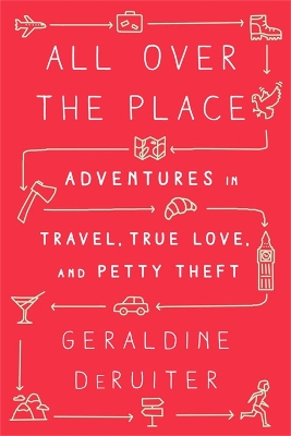 Book cover for All Over the Place