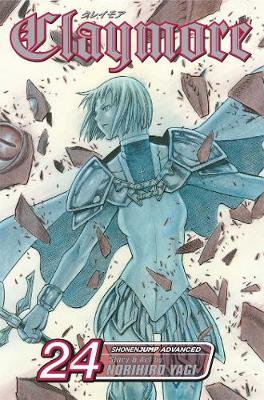 Book cover for Claymore, Vol. 24