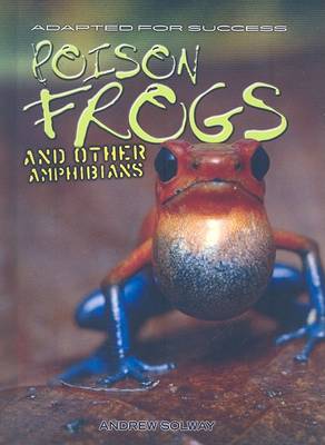 Book cover for Poison Frogs and Other Amphibians