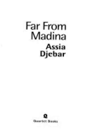 Cover of Far from Madina