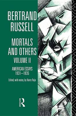 Book cover for Mortals and Others, Volume II