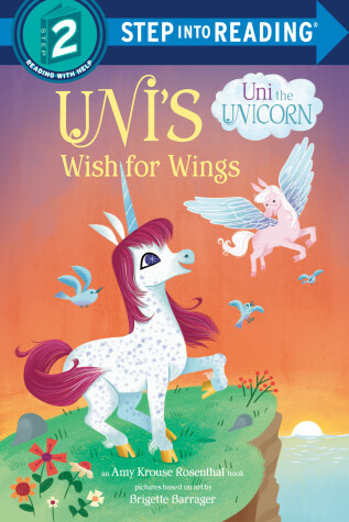 Book cover for Uni's Wish for Wings ( Uni the Unicorn)