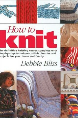 Cover of How to Knit