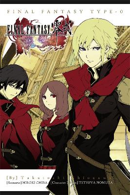 Book cover for Final Fantasy Type-0