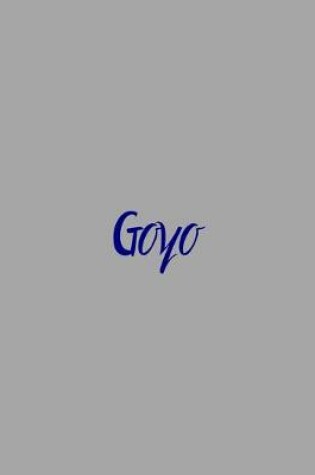 Cover of Goyo