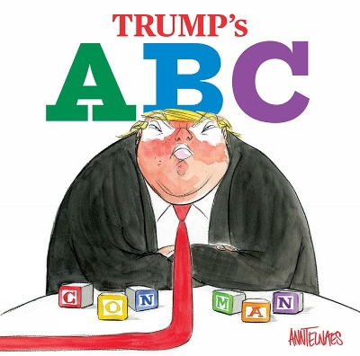 Book cover for Trump's ABC