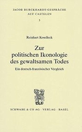 Book cover for Zur Politischen Ikonologie Des Gewaltsamen Todes