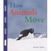 Book cover for How Animals Move