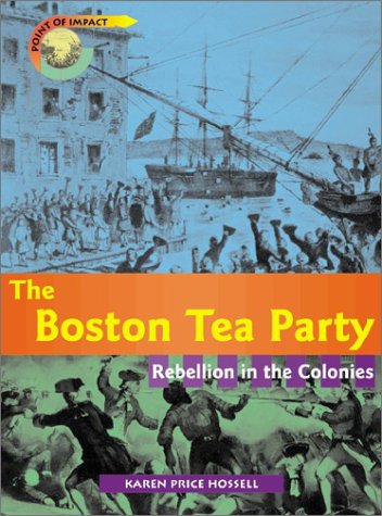 Cover of The Boston Tea Party