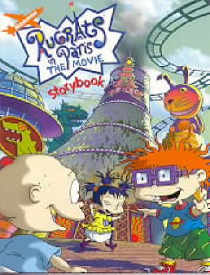 Book cover for Rugrats in Paris