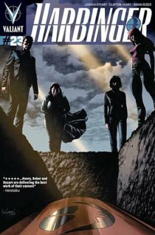 Cover of Harbinger (2012) Issue 23