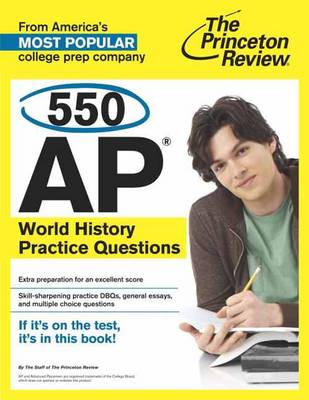 Cover of 550 Ap World History Practice Questions