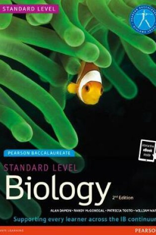 Cover of Pearson Baccalaureate Standard Level Biology Starter Pack