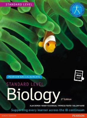 Book cover for Pearson Baccalaureate Standard Level Biology Starter Pack