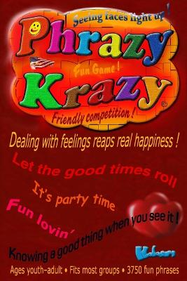 Book cover for Phrazykrazy