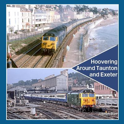 Book cover for Hoovering Around Taunton and Exeter