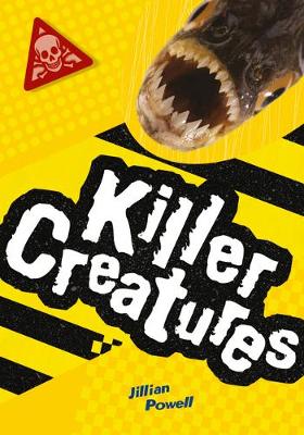 Book cover for POCKET FACTS YEAR 2 KILLER CREATURES