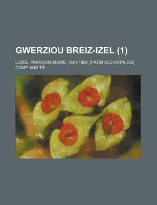 Book cover for Gwerziou Breiz-Izel (1)