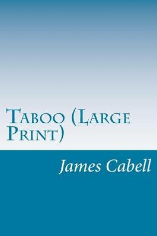 Cover of Taboo (Large Print)