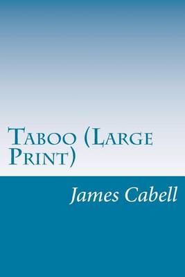 Book cover for Taboo (Large Print)