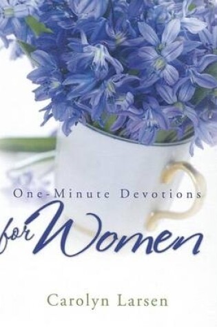 Cover of One Minute Devotions for Women