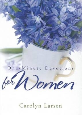 Book cover for One Minute Devotions for Women