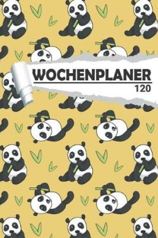 Cover of Wochenplaner Panda Bär